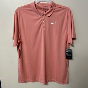 Nike Men's Coral Polo Shirt